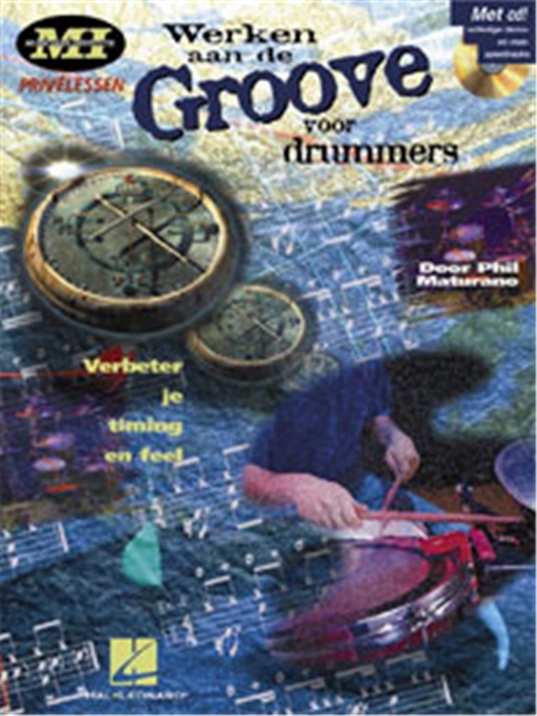 Werken aan de Groove voor Drummers